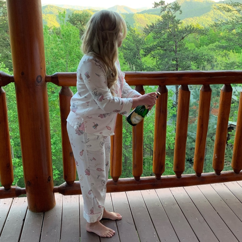 Kate Spade bride pjs